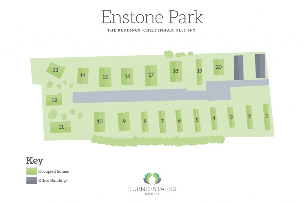 Enstone-Park-Map