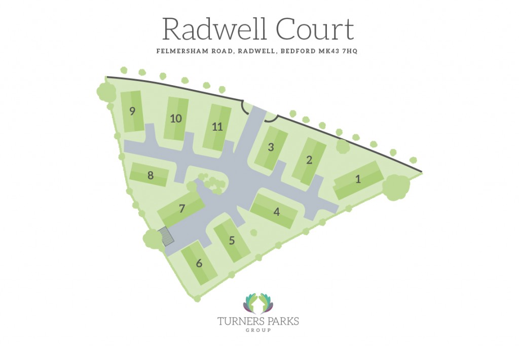 Radwell-Court-Park-Map