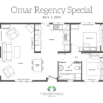 omar regency floor plan