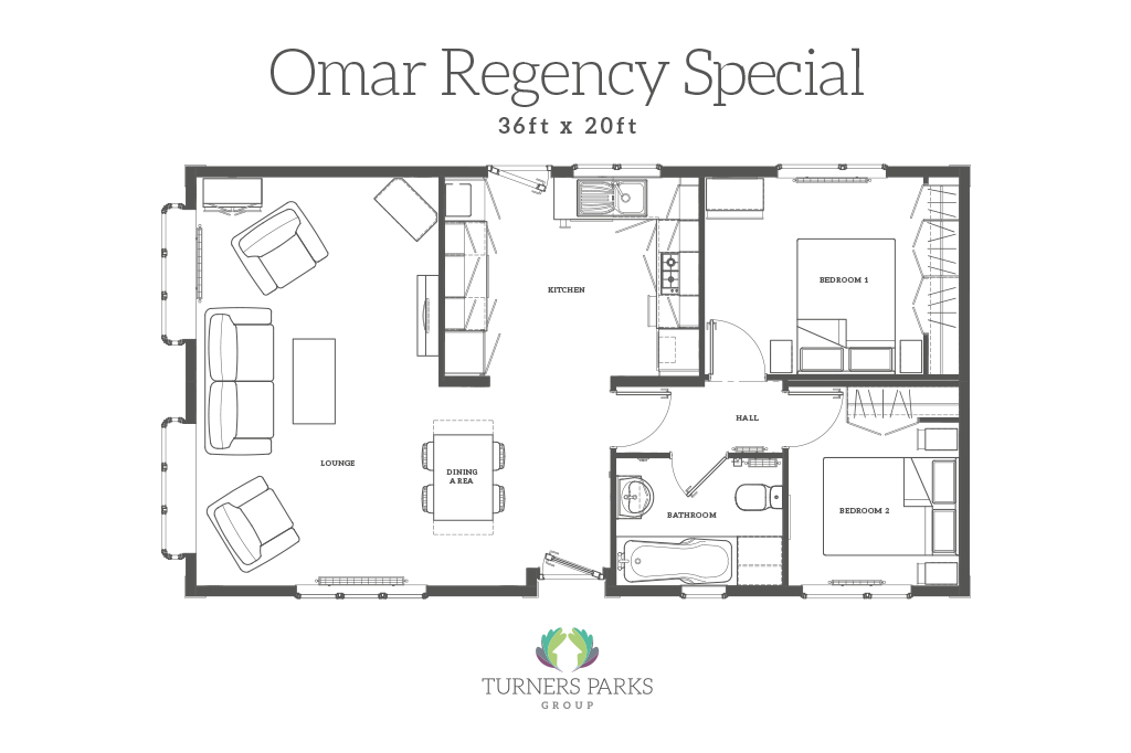 omar regency floor plan
