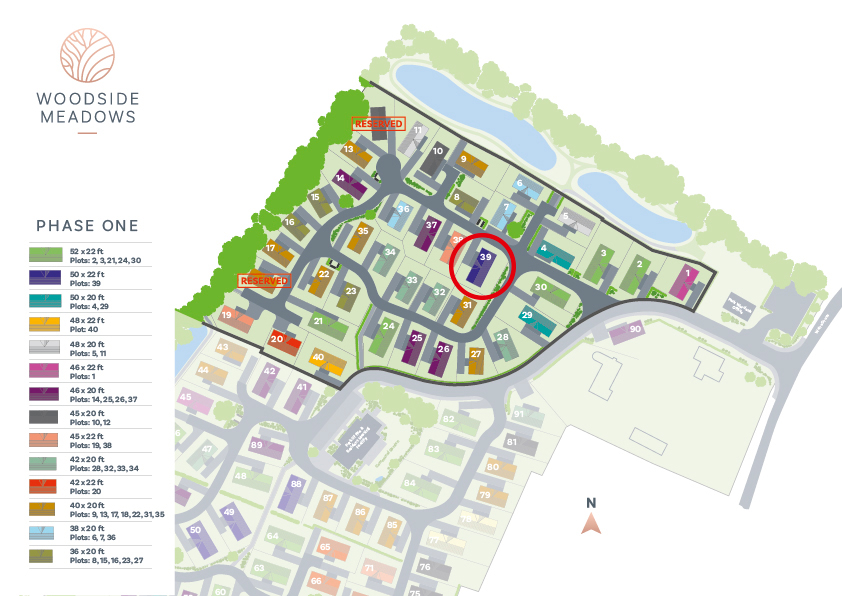 Woodside-Meadows-Site-Map-PHASE-1-Plot-39