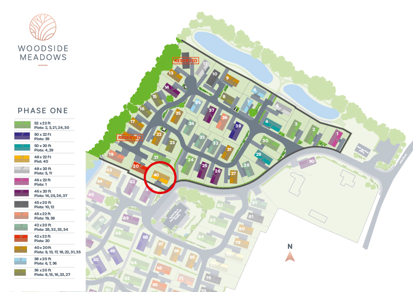Woodside-Meadows-Site-Map-PHASE-1-Plot-40