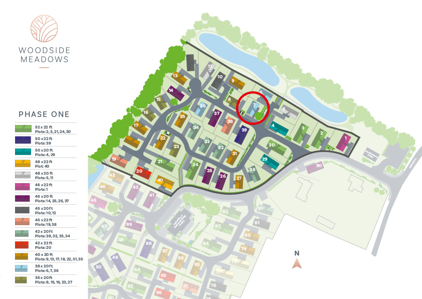 Woodside-Meadows-Site-Map-PHASE-1-Plot-7