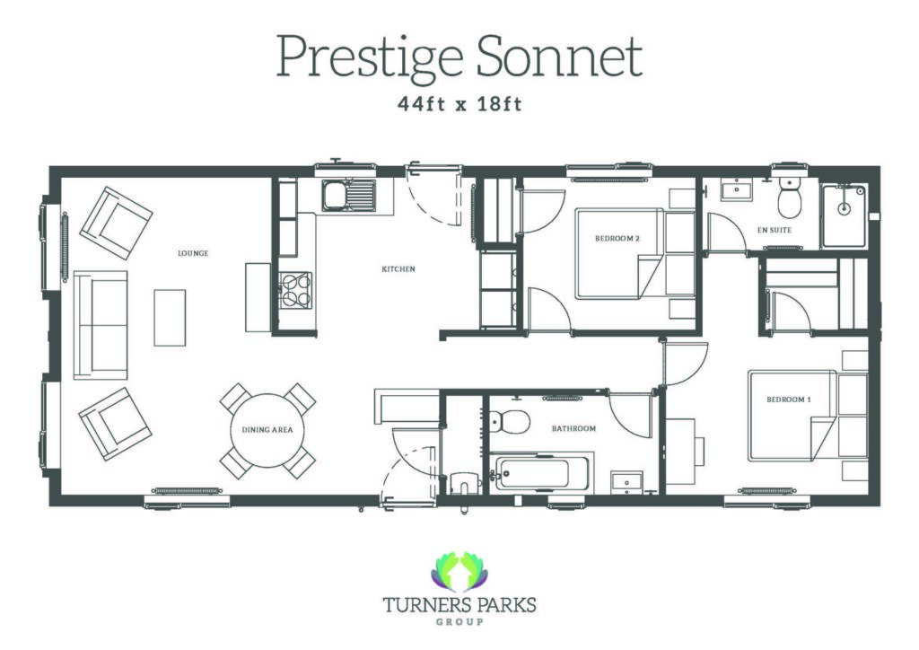 15 Arundel Drive Thornlea Park Prestige Sonnet 44x18ft