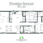15 Arundel Drive Thornlea Park Prestige Sonnet 44x18ft