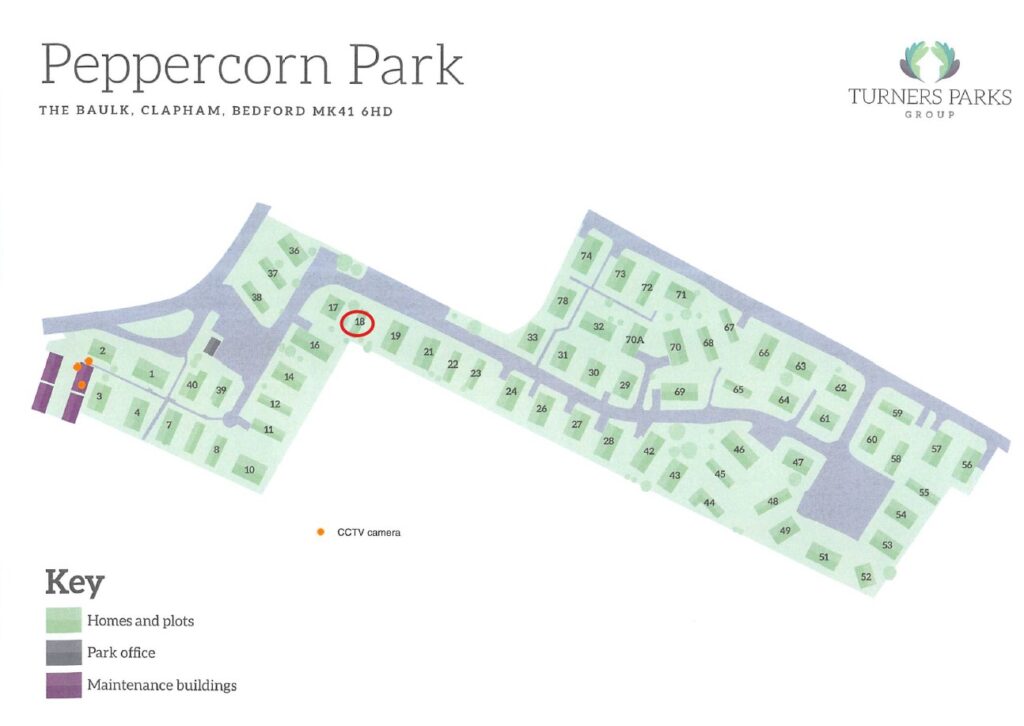 18 Peppercorn Park