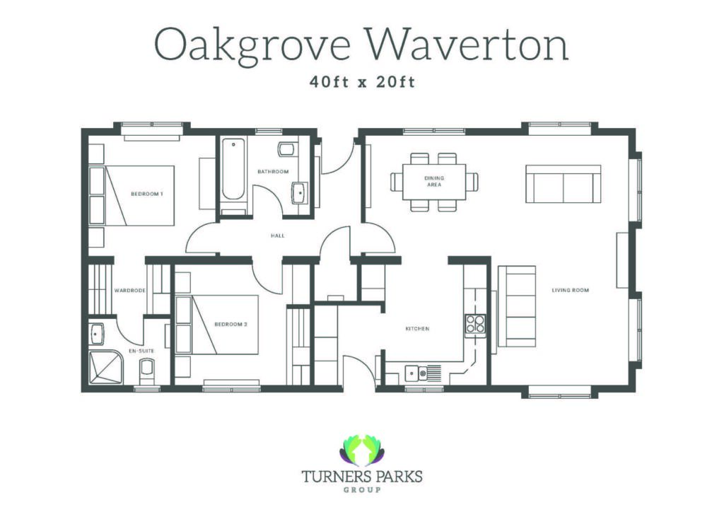 51 Cotswold Manor Oakgrove Waverton 40x20ft