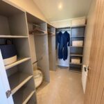Walk in wardrobe