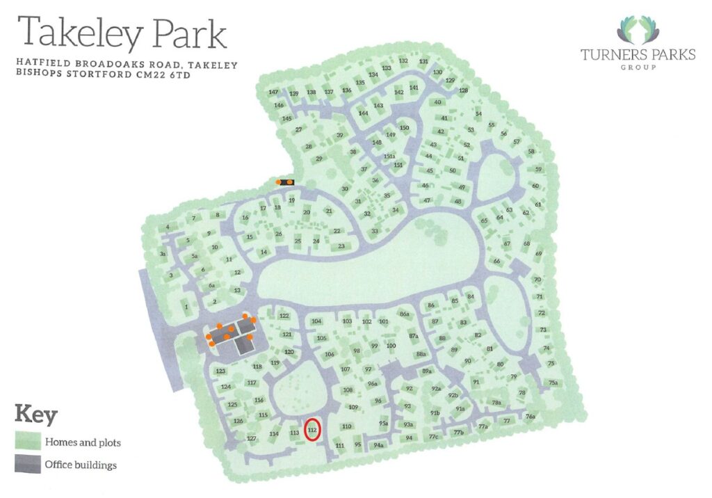 112 Takeley Park