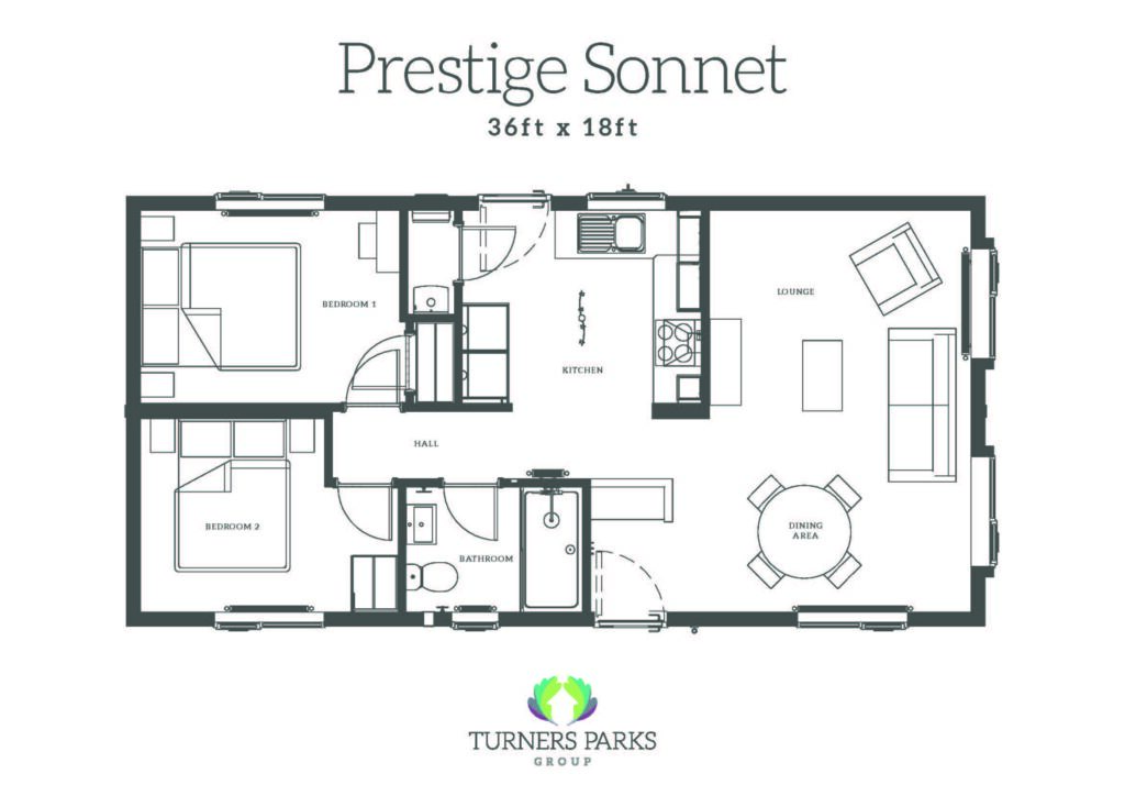 95 Harthurstfield Prestige Sonnet 36x18ft