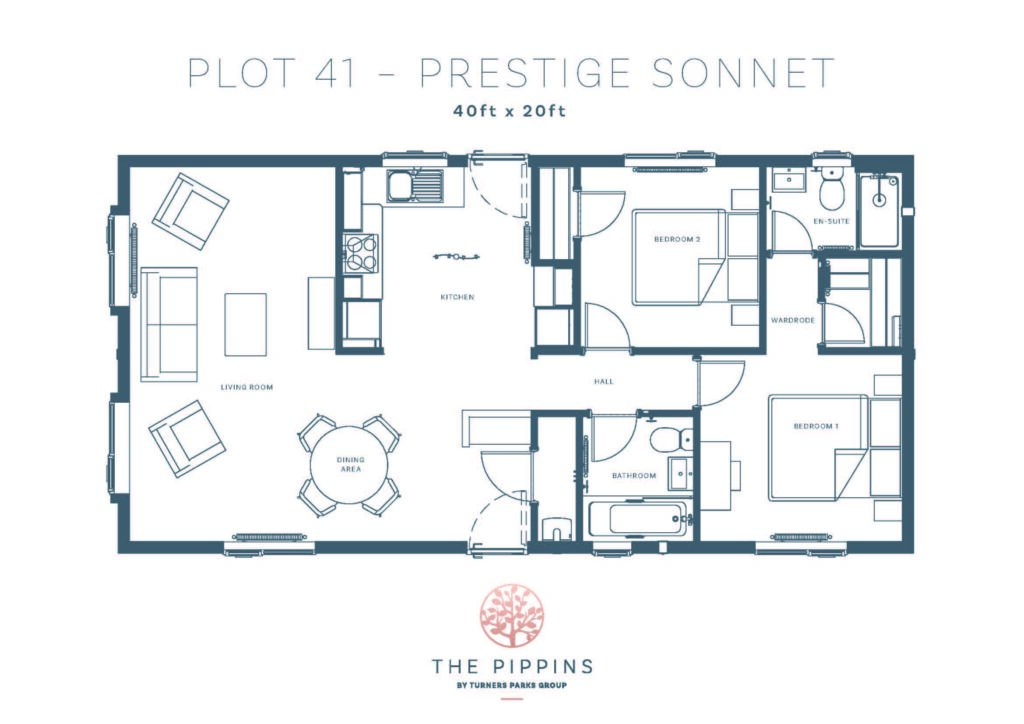 41 The Pippins Prestige Sonnet 40x20ft