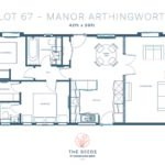 67 The Reeds Manor Arthingworth 42x20ft
