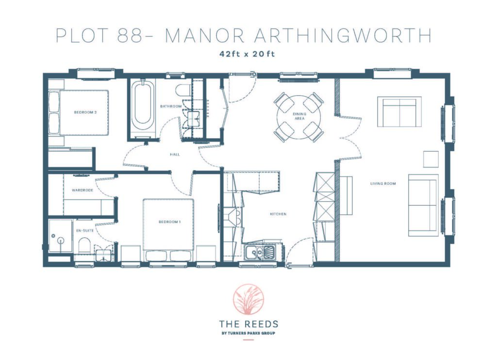 88 The Reeds Manor Arthingworth 42x20ft