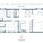 88 The Reeds Manor Arthingworth 42x20ft